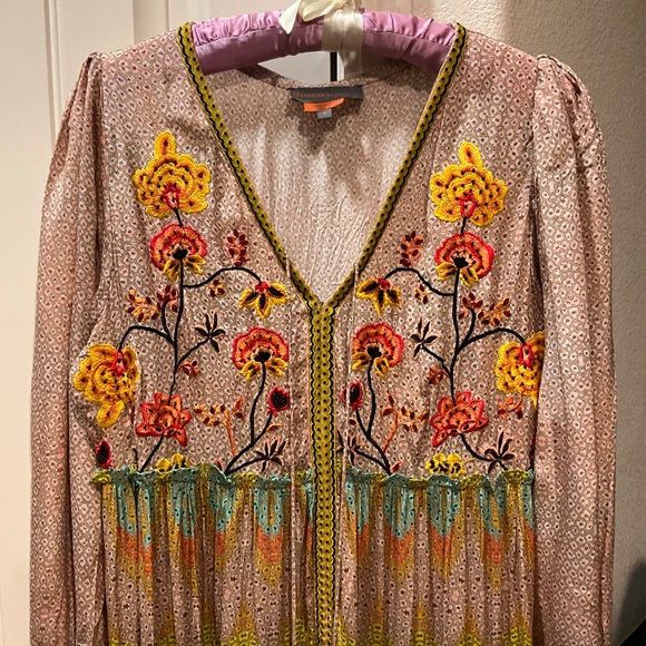 NWOT Bhanuni By Jyoti Georgia Dress - Picture 2 of 11